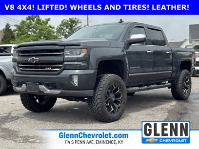 Used 2018 Chevrolet Silverado 1500 LTZ Z71 w/ LTZ Plus Package