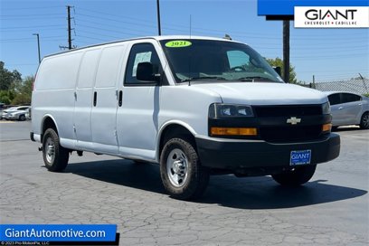 Used 2021 Chevrolet Express 2500 Extended w/ Driver Convenience Package