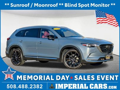Used 2022 MAZDA CX-9 Carbon Edition
