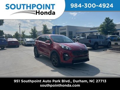 Used 2020 Kia Sportage S