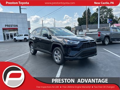 New 2025 Toyota RAV4 XLE
