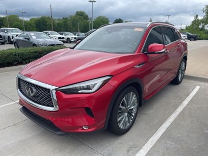 Certified 2023 INFINITI QX50 Autograph