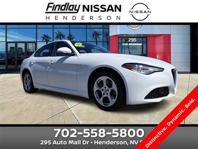 Used 2019 Alfa Romeo Giulia Sprint w/ Cold Weather Package