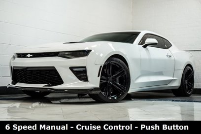 Used 2018 Chevrolet Camaro SS