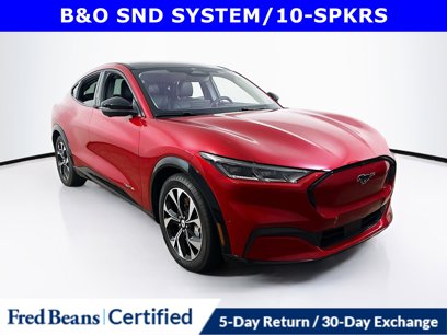 Certified 2021 Ford Mustang Mach-E Premium
