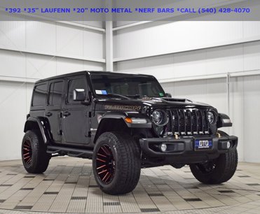 Used 2023 Jeep Wrangler Unlimited Rubicon 392 w/ Trailer Tow Package