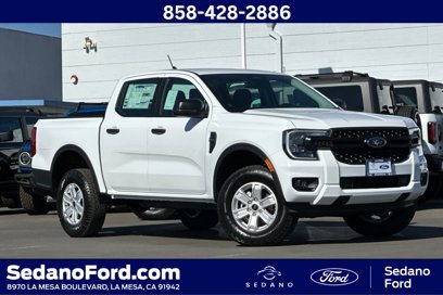 New 2024 Ford Ranger XL w/ Trailer Tow Package