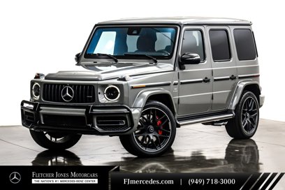 Used 2022 Mercedes-Benz G 63 AMG 4MATIC