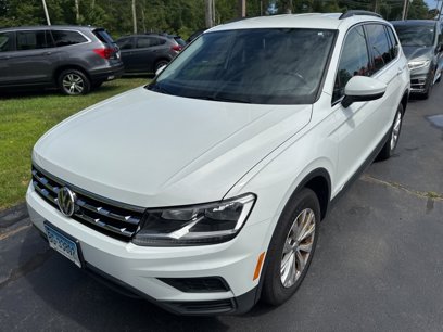 Used 2018 Volkswagen Tiguan SE