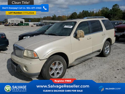 Used 2005 Lincoln Aviator AWD