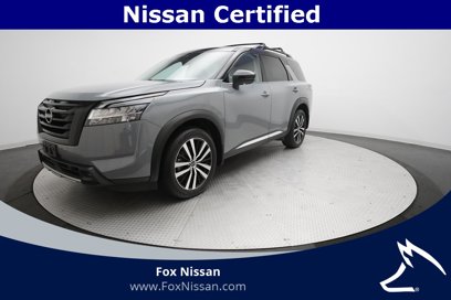 Certified 2024 Nissan Pathfinder Platinum