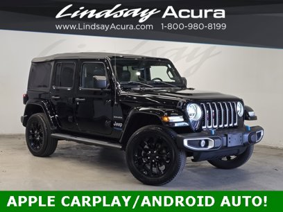 Used 2022 Jeep Wrangler Unlimited Sahara w/ Cold Weather Group