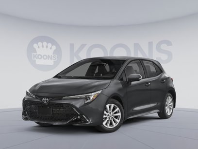 Used 2023 Toyota Corolla SE w/ SE Premium Package