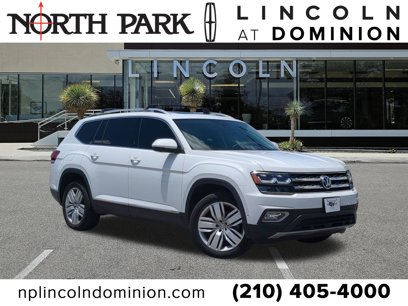 Used 2019 Volkswagen Atlas SEL Premium