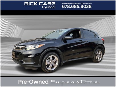 Used 2022 Honda HR-V LX