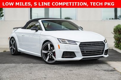 Used 2020 Audi TT 2.0T w/ Technology Package