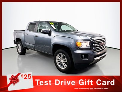 Used 2019 GMC Canyon SLT w/ Driver Alert Package