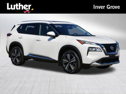 Certified 2022 Nissan Rogue Platinum w/ Head-Up Display Package