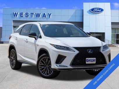 Used 2022 Lexus RX 350 F Sport