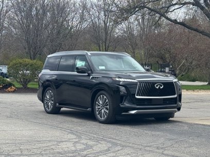 New 2025 INFINITI QX80 Luxe