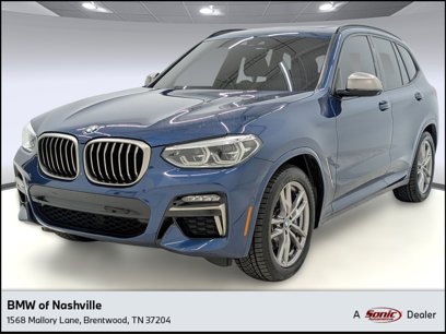Used 2021 BMW X3 M40i