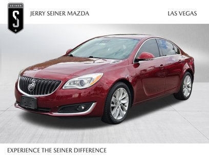 Used 2016 Buick Regal Premium w/ Driver Confidence Package #1