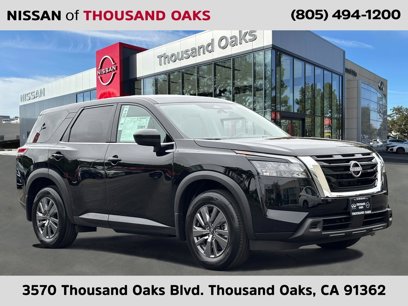 New 2025 Nissan Pathfinder S