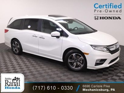 Certified 2020 Honda Odyssey Touring