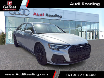 Certified 2022 Audi A8 L 3.0T