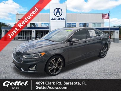 Used 2020 Ford Fusion Titanium