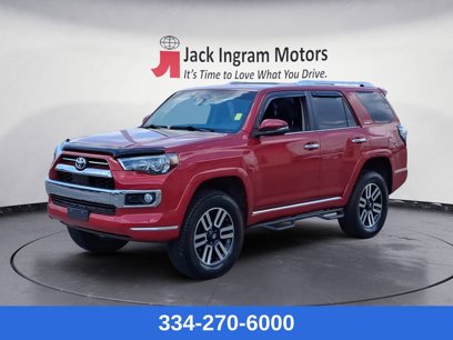 Used 2020 Toyota 4Runner Limited w/ Phone Cable & Charge Package
