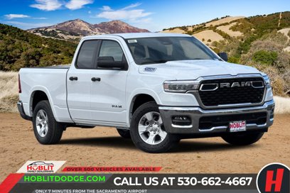 New 2025 RAM 1500 2WD Quad Cab