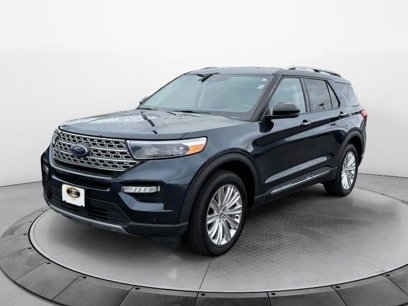 Certified 2023 Ford Explorer Limited w/ Equipment Group 301A