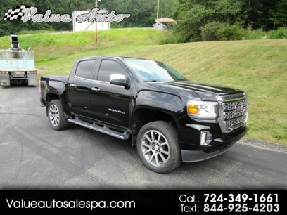 Used 2021 GMC Canyon Denali