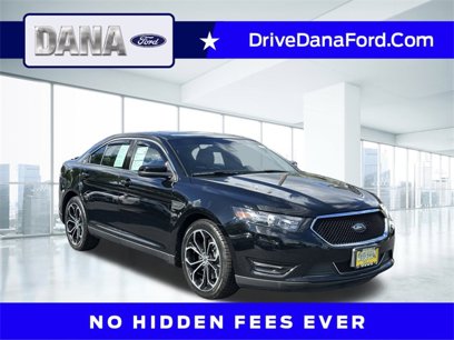 Certified 2018 Ford Taurus SHO