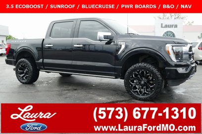 Used 2022 Ford F150 Platinum w/ Equipment Group 701A High