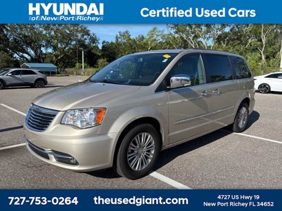 Used 2015 Chrysler Town & Country Touring-L w/ Driver Convenience Group