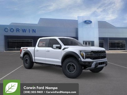New 2025 Ford F150 Raptor