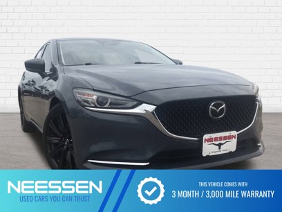 Used 2021 MAZDA MAZDA6 Carbon Edition