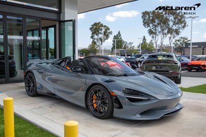 Used 2025 McLaren 750S Spider