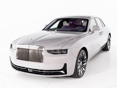 New 2025 Rolls-Royce Ghost