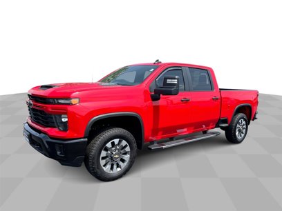 Certified 2025 Chevrolet Silverado 2500 Custom w/ Custom Convenience Package