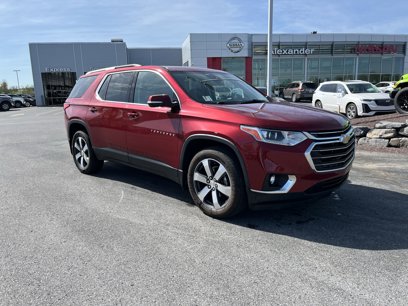 Used 2018 Chevrolet Traverse LT