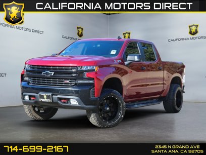 Used 2020 Chevrolet Silverado 1500 LT Trail Boss