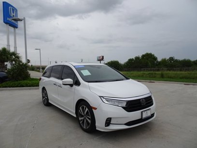 Certified 2022 Honda Odyssey Touring