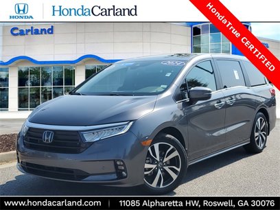Certified 2024 Honda Odyssey Touring