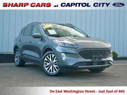Used 2021 Ford Escape Titanium