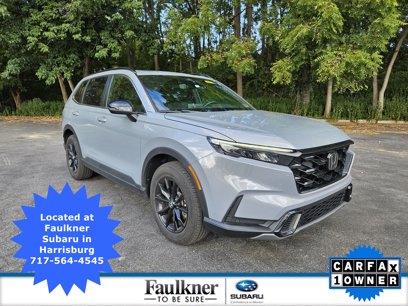 Used 2025 Honda CR-V Sport-L
