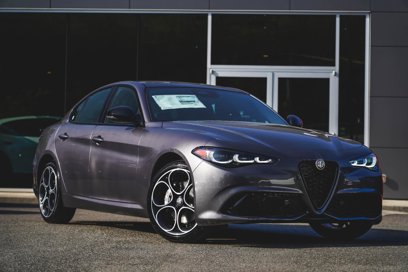 New 2025 Alfa Romeo Giulia AWD w/ Driving Assist Package