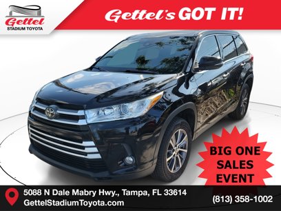 Used 2019 Toyota Highlander XLE